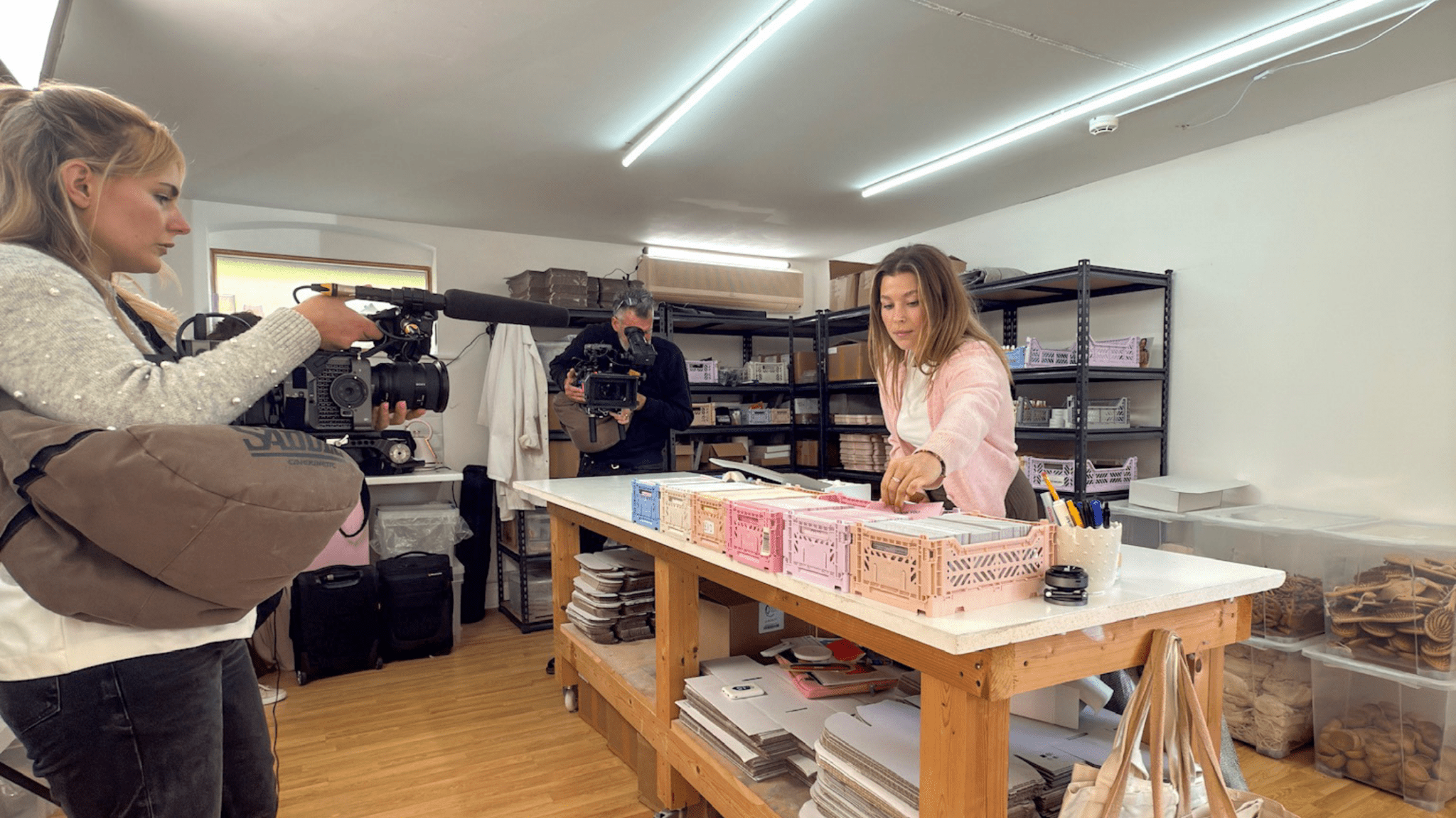 What happened at PERL HQ in April? - PERL Cosmetics