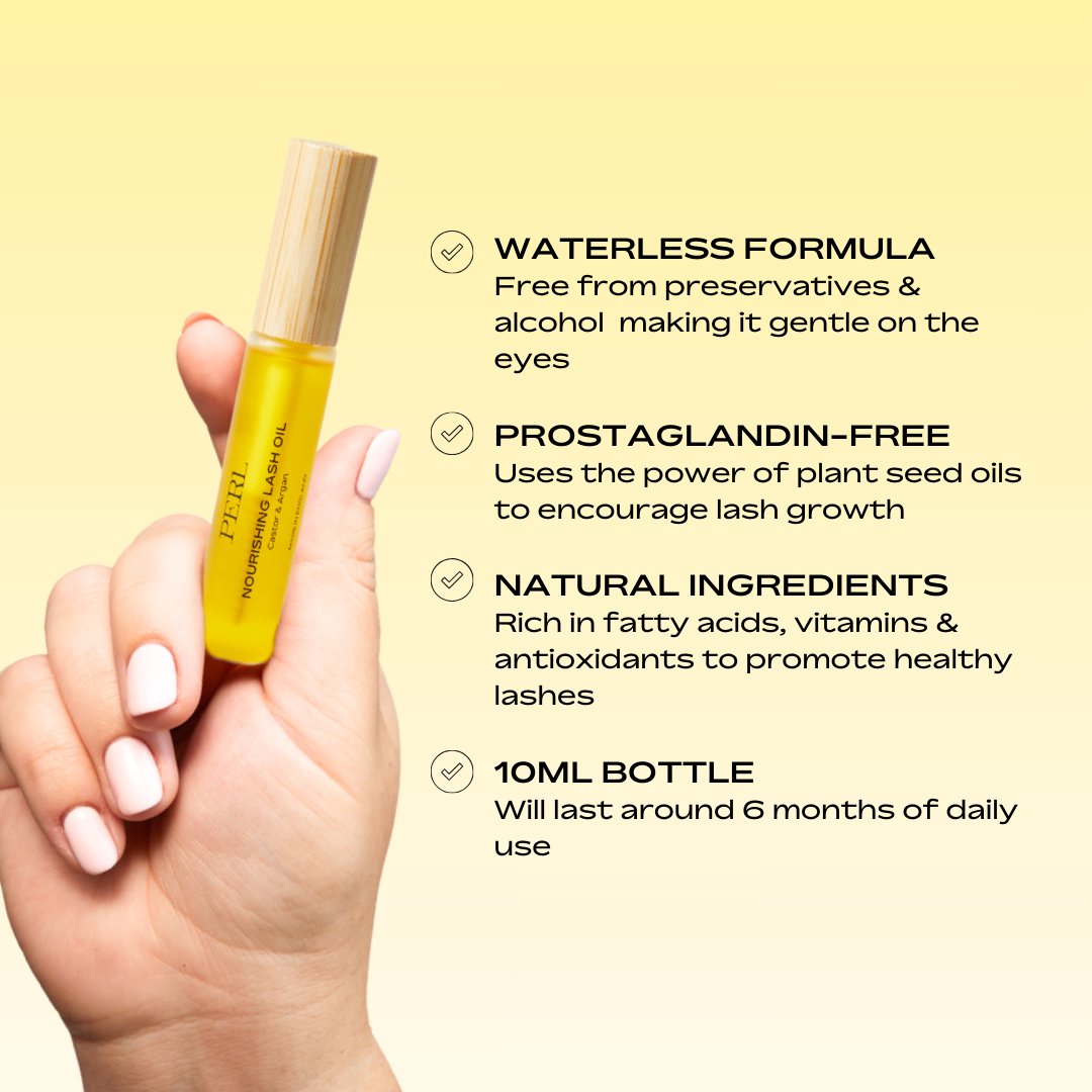 NOURISHING LASH OIL - PERL Cosmetics