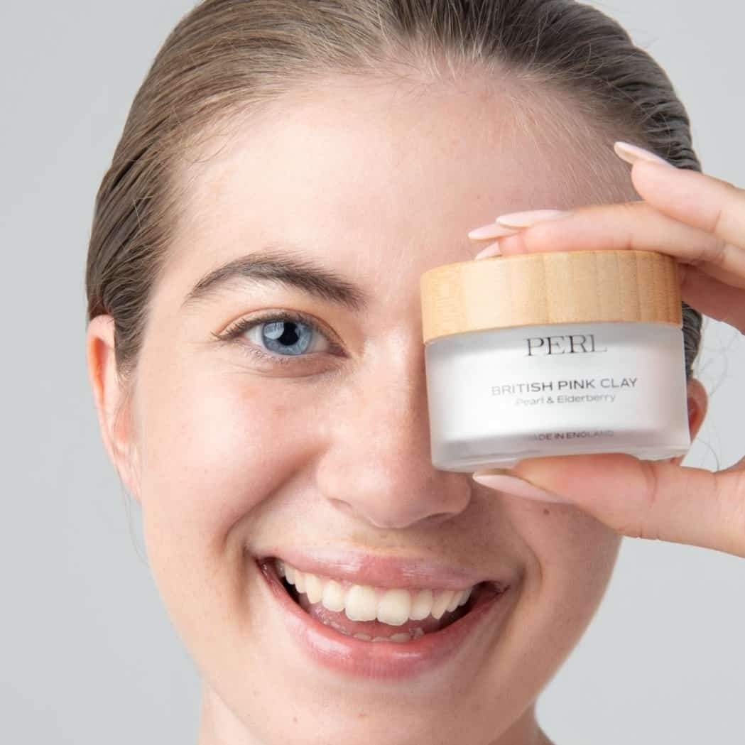 British Pink Clay Mask - Refill - PERL Cosmetics