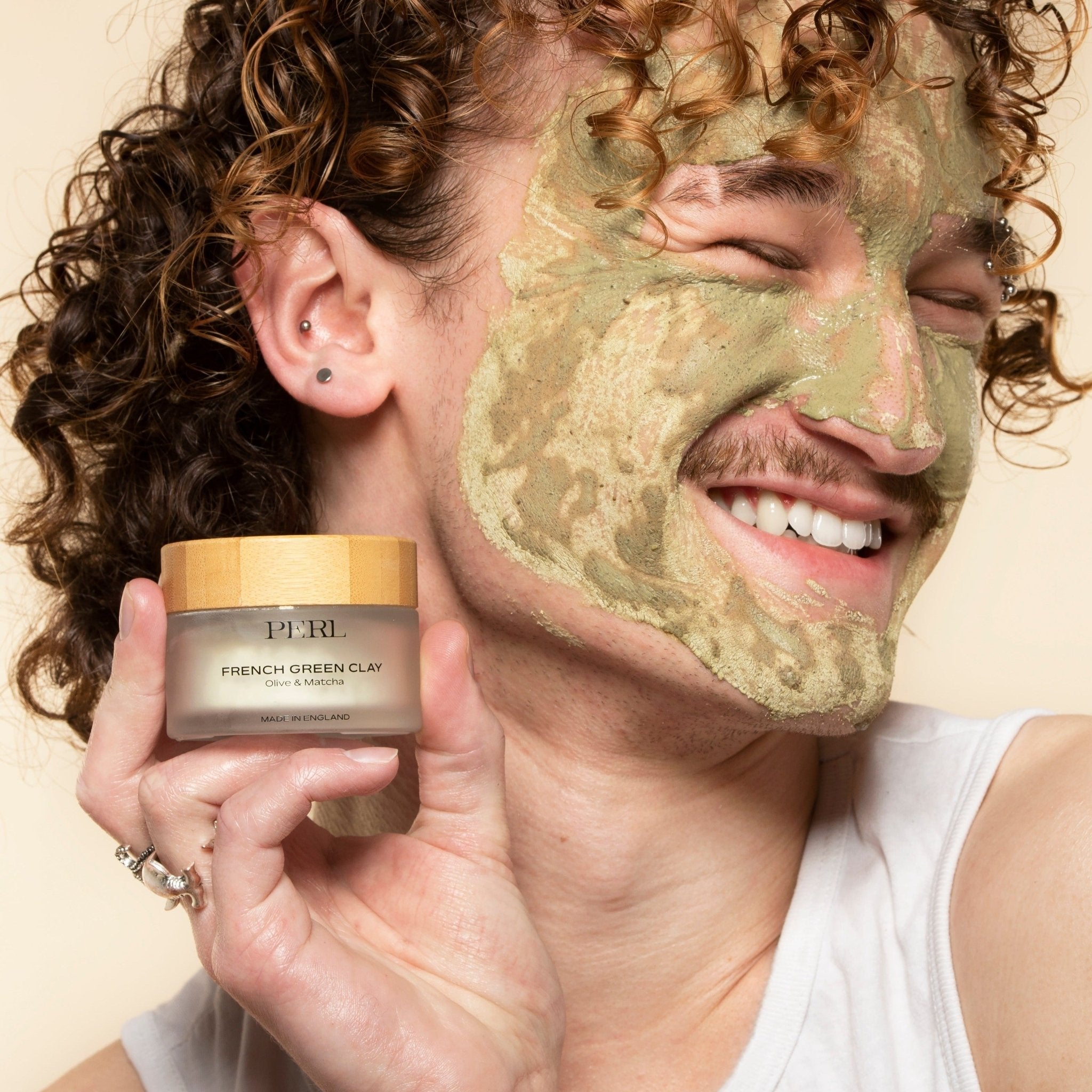 French Green Clay Mask - Refill - PERL Cosmetics